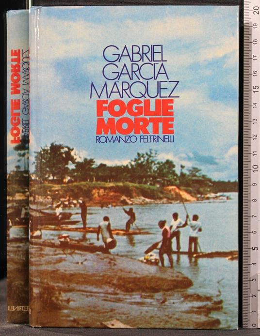 Foglie Morte - Gabriel García Márquez - copertina