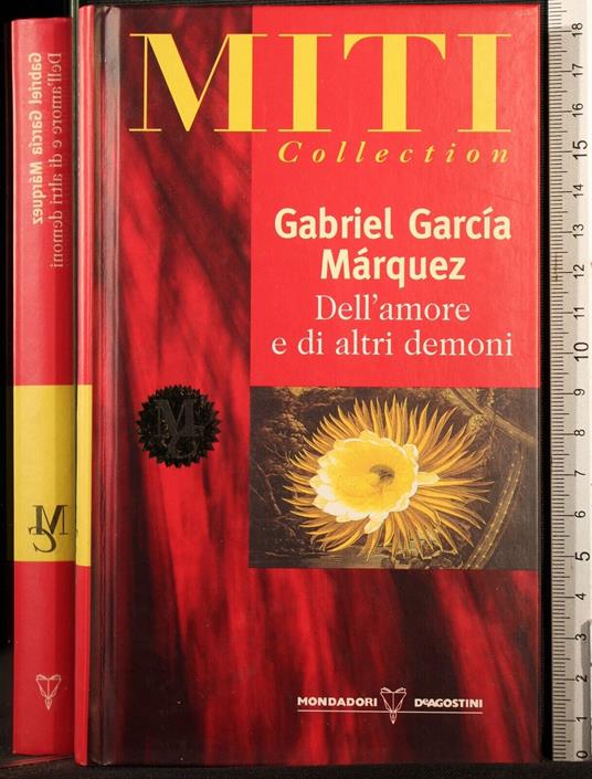 Dall'amore e di altri demoni - Gabriel García Márquez - copertina