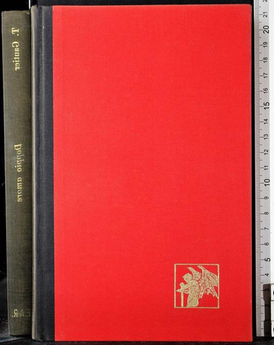 Doppio amore - Théophile Gautier - copertina