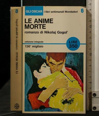 Le Anime Morte - Nikolaj Gogol' - copertina