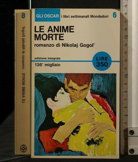Le Anime Morte - Nikolaj Gogol' - copertina