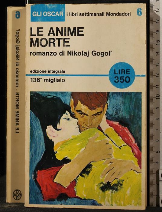 Le Anime - Nikolaj Gogol' - copertina