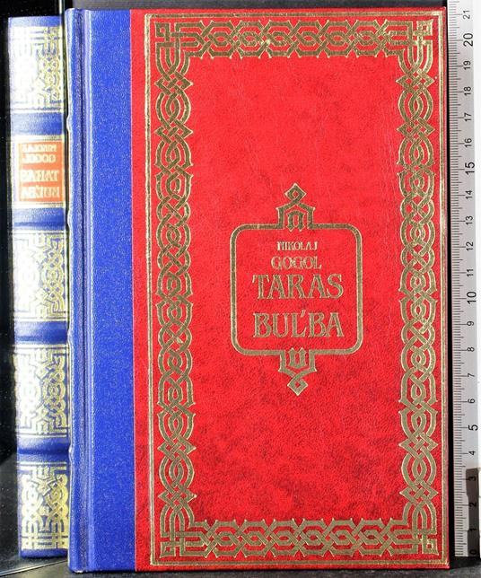 Taras Bul'ba - Nikolaj Gogol' - copertina