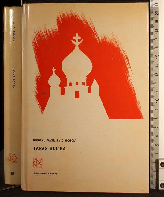 Taras Bul'ba - Nikolaj Gogol' - copertina