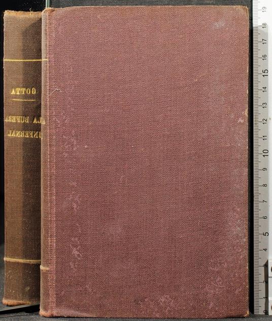 La bufera infernal - Salvatore Gotta - copertina