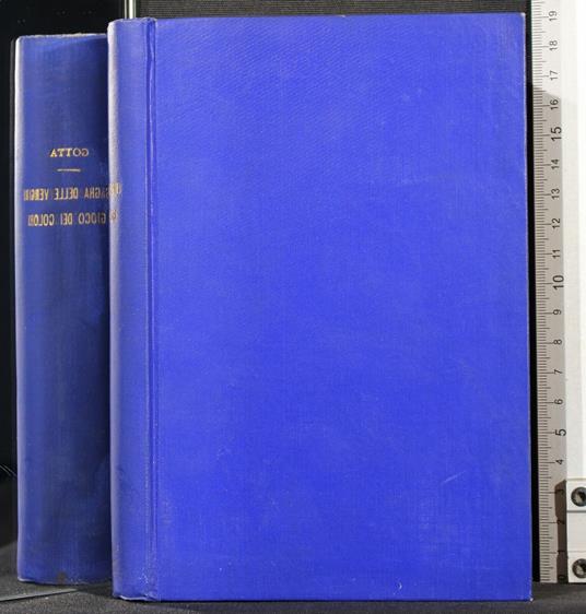 La Sagra Delle - Salvatore Gotta - copertina