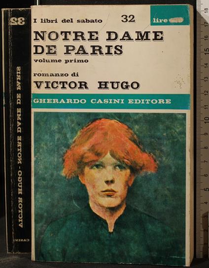 Notre Dame De Paris - Victor Hugo - copertina