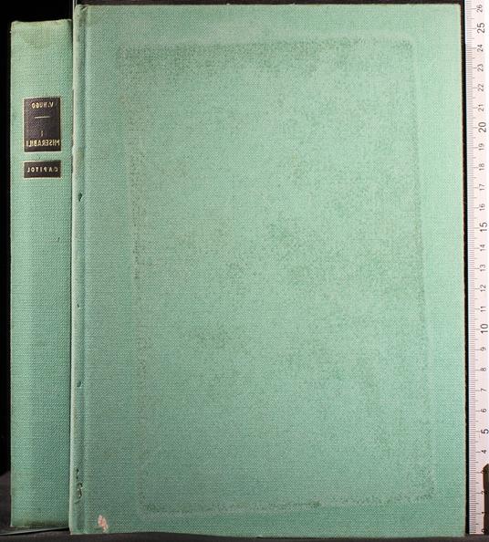 I miserabili - Victor Hugo - copertina