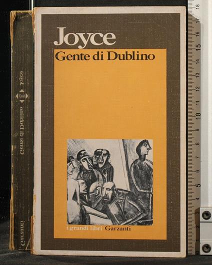 Gente di Dublino - James Joyce - copertina