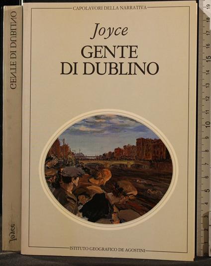 Gente di Dublino - James Joyce - copertina