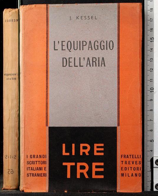 L' equipaggio dell'aria - Joseph Kessel - copertina