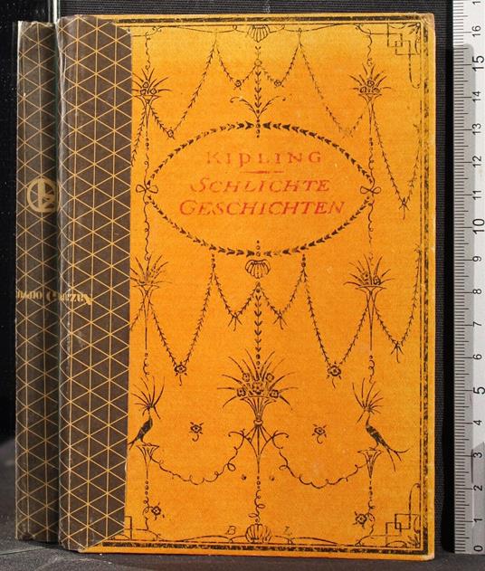 Schlichte Geschichten aus den indischen Bergen - Rudyard Kipling - copertina