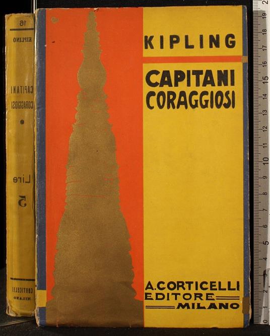 Capitani coraggiosi - Rudyard Kipling - copertina
