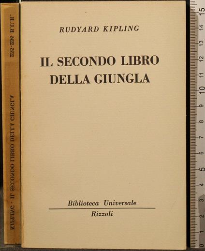 Il Secondo Libro Della Giungla - Rudyard Kipling - copertina