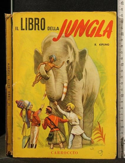 Il Libro Della Jungla - Rudyard Kipling - copertina