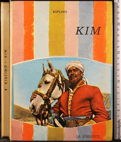 Kim - Rudyard Kipling - copertina