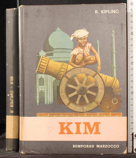 Kim - Rudyard Kipling - copertina