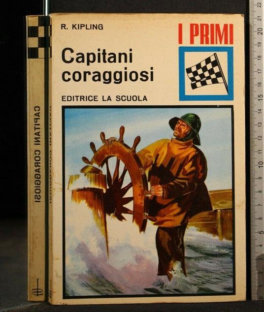 Capitani Coraggiosi - Rudyard Kipling - copertina