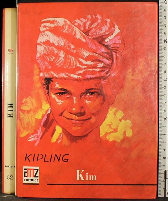 Kim - Rudyard Kipling - copertina