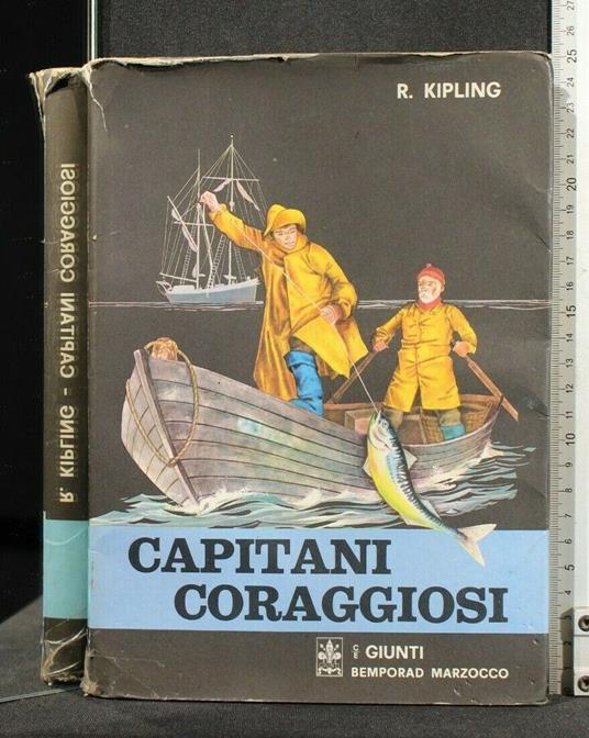 Capitani Coraggiosi - Rudyard Kipling - copertina