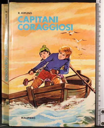 Capitani cioreaggiosi - Rudyard Kipling - copertina