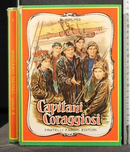 Capitani Coraggiosi - Rudyard Kipling - copertina