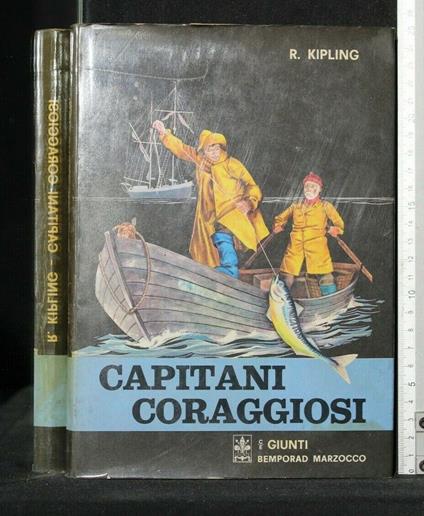 Capitani Coraggiosi - Rudyard Kipling - copertina