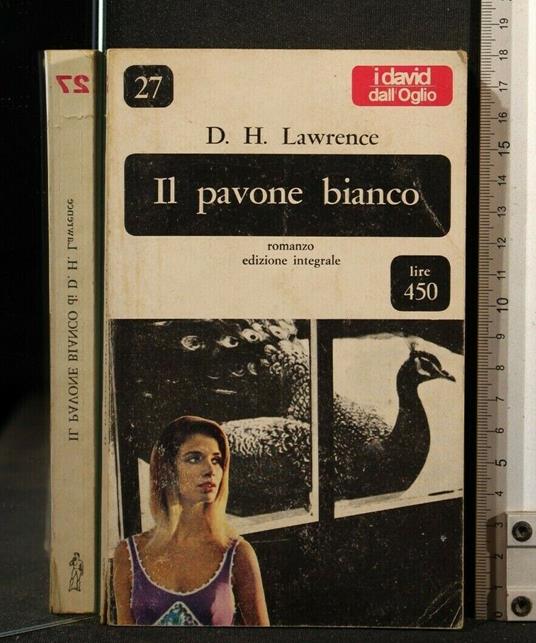 Il Pavone Bianco - David Herbert Lawrence - copertina
