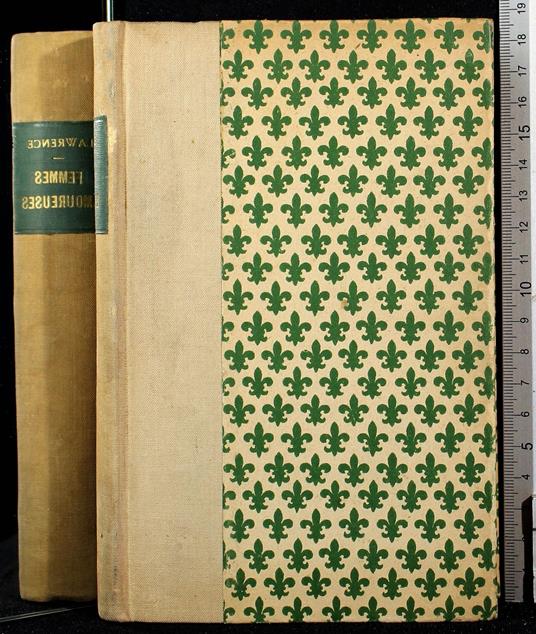 Femmes amoureuses - David Herbert Lawrence - copertina