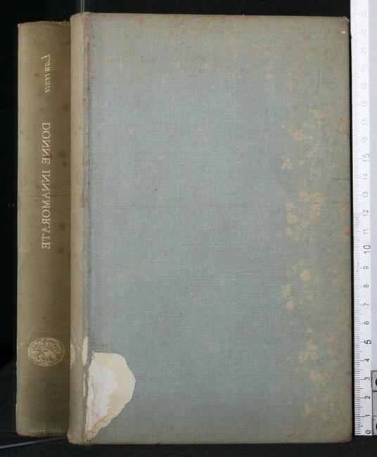 Donne Innamorate - David Herbert Lawrence - copertina