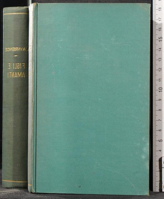 Figli E - David Herbert Lawrence - copertina