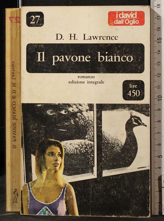 Il Pavone - David Herbert Lawrence - copertina