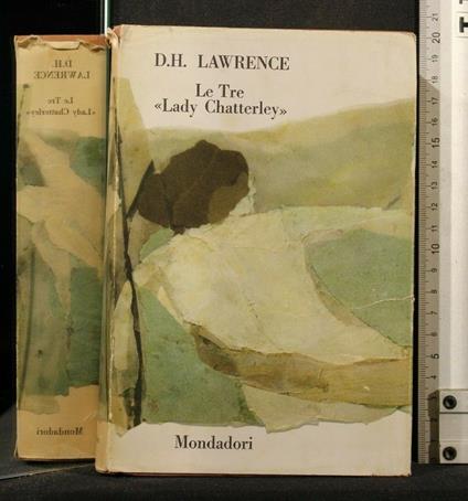 Le Tre <> - David Herbert Lawrence - copertina