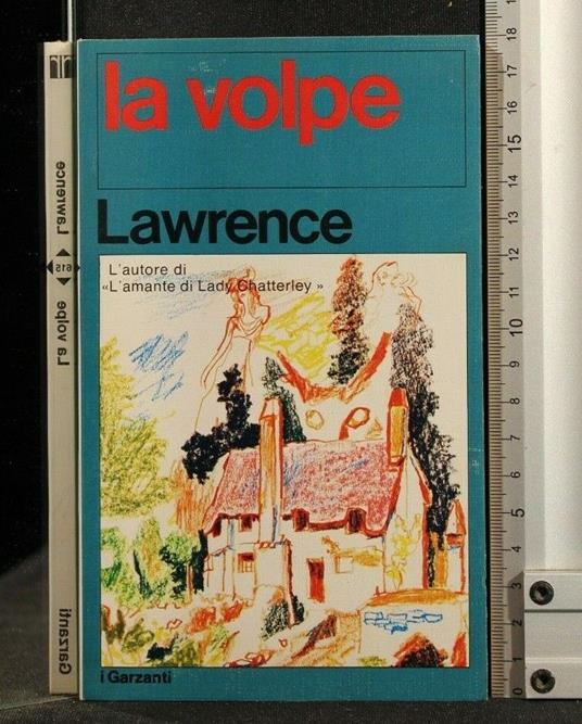 La Volpe - David Herbert Lawrence - copertina