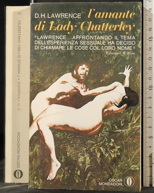 L' Amante di Lady - David Herbert Lawrence - copertina
