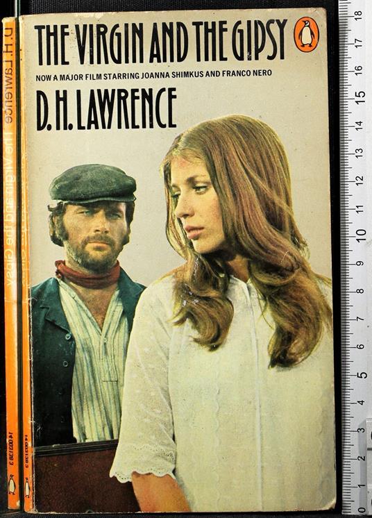 The virgin and the Gipsy - David Herbert Lawrence - copertina
