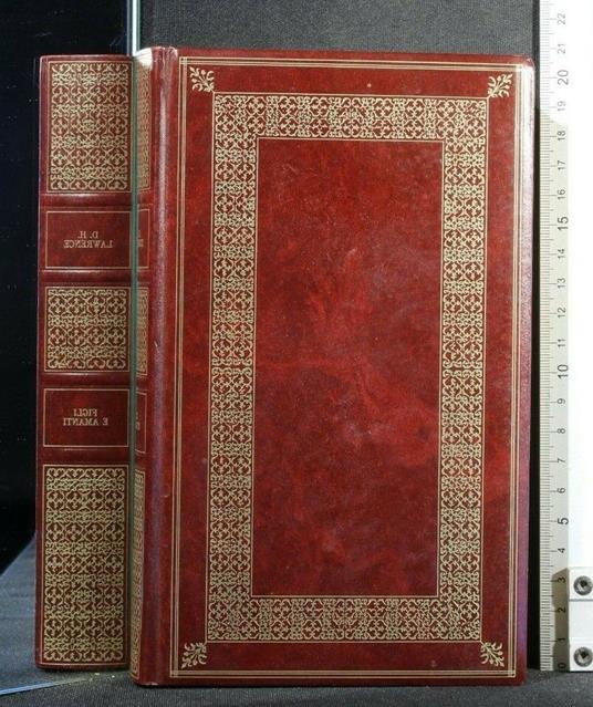 Figli e Amanti - David Herbert Lawrence - copertina