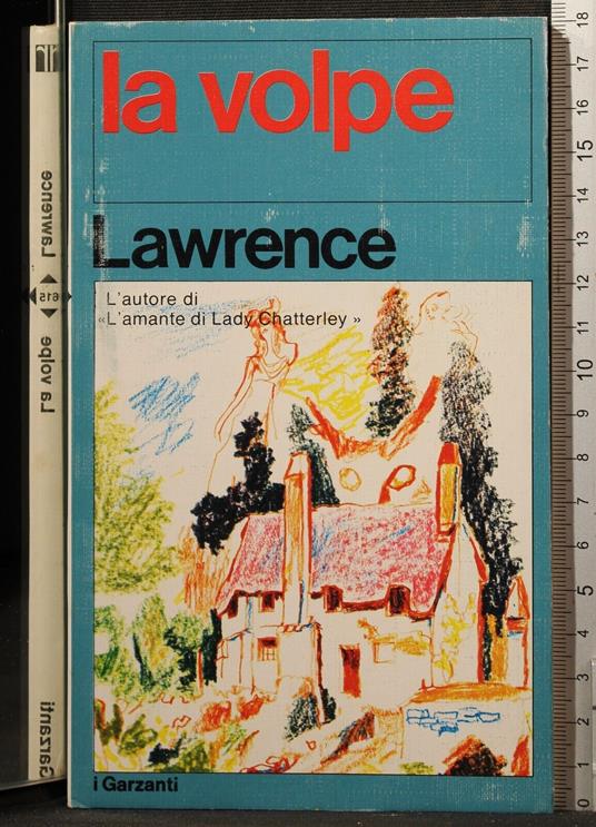 La volpe - David Herbert Lawrence - copertina