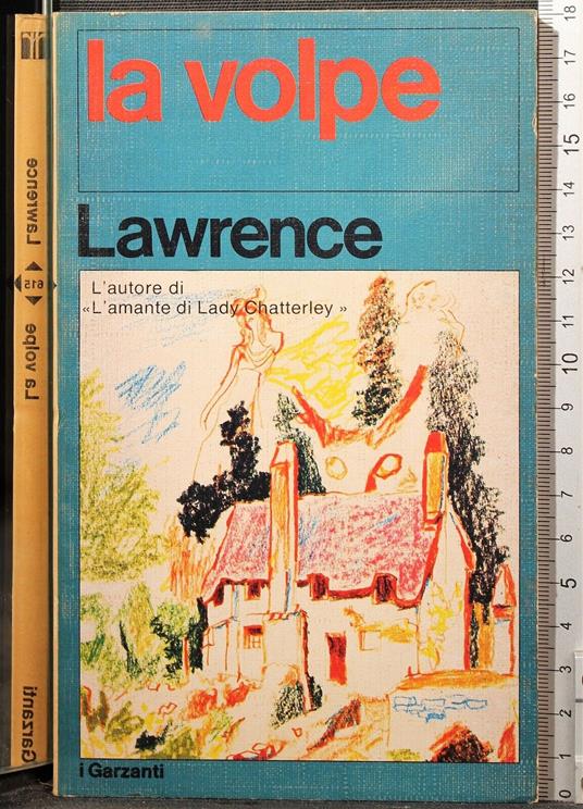 La volpe - David Herbert Lawrence - copertina
