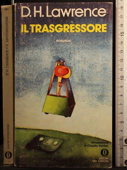 Il trasgressore - David Herbert Lawrence - copertina
