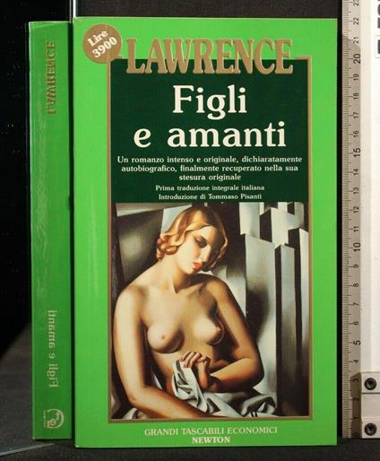 Figli e Amanti - David Herbert Lawrence - copertina