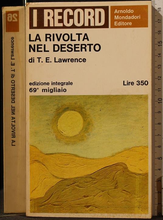 La Rivolta Nel Deserto - David Herbert Lawrence - copertina