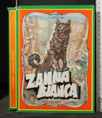 Zanna Bianca - Jack London - copertina