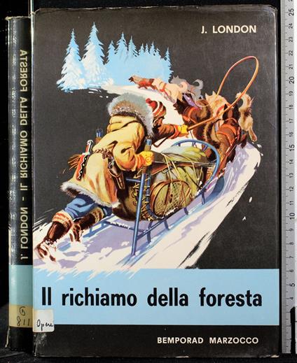 Il richiamo della foresta - Jack London - copertina