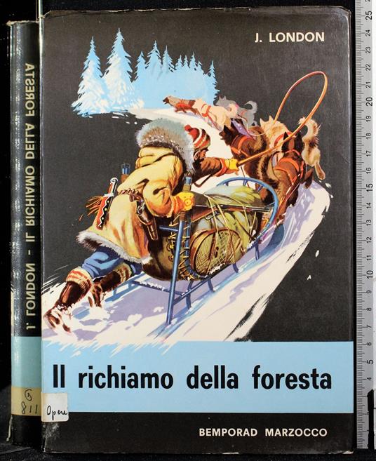 Il richiamo della foresta - Jack London - copertina