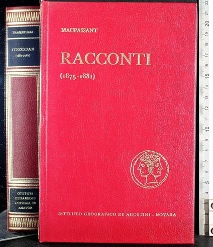 Racconti (1875-1881) - Guy de Maupassant - copertina