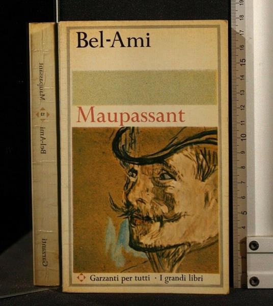 Bel-Ami - Guy de Maupassant - copertina