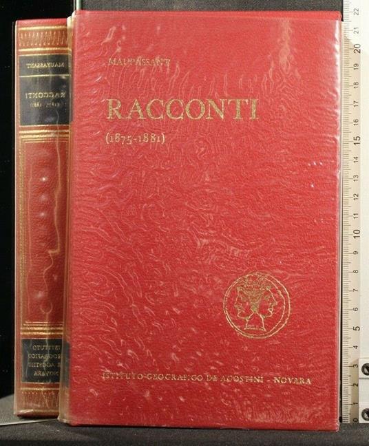 Racconti (1875-1881) - Guy de Maupassant - copertina