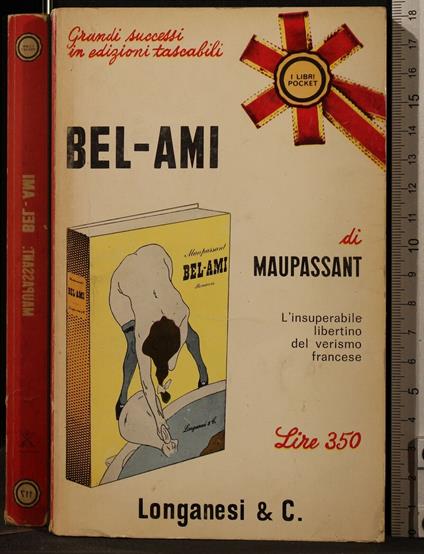 Bel-Ami - Guy de Maupassant - copertina