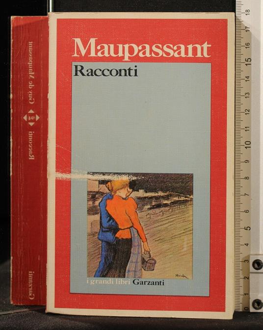 Racconti - Guy de Maupassant - copertina
